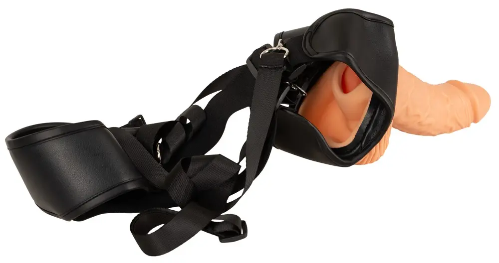 RealistixXx Strap-On Hollow Dildo and Harness Photo 3