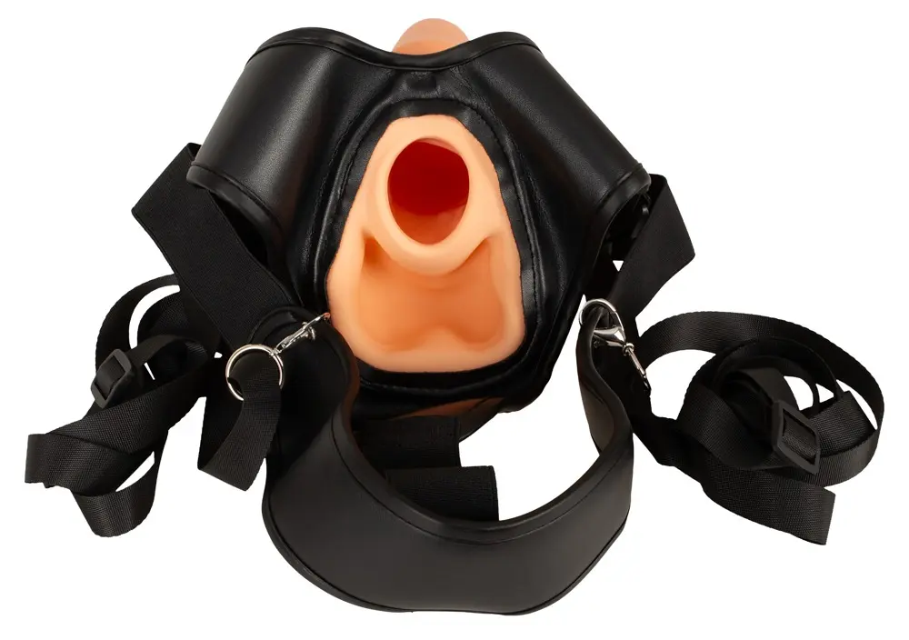 RealistixXx Strap-On Hollow Dildo and Harness Photo 4
