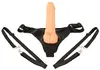 RealistixXx Strap-On Hollow Dildo and Harness Photo 6