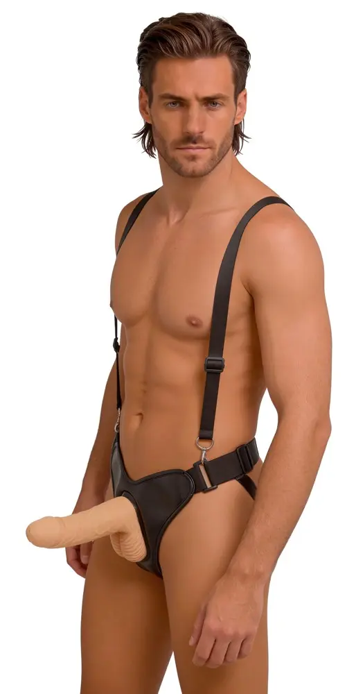 RealistixXx Strap-On Hollow Dildo and Harness Photo 8
