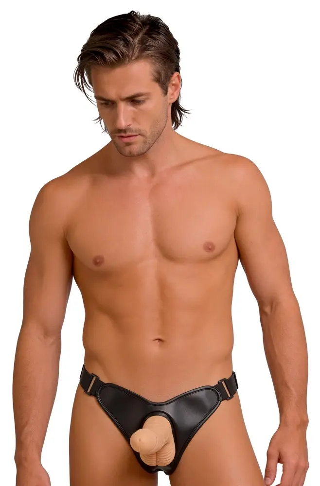 RealistixXx Strap-On Hollow Dildo and Harness Photo 9