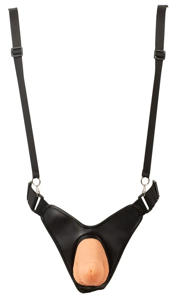 RealistixXx Strap-On Hollow Dildo and Harness Photo 12