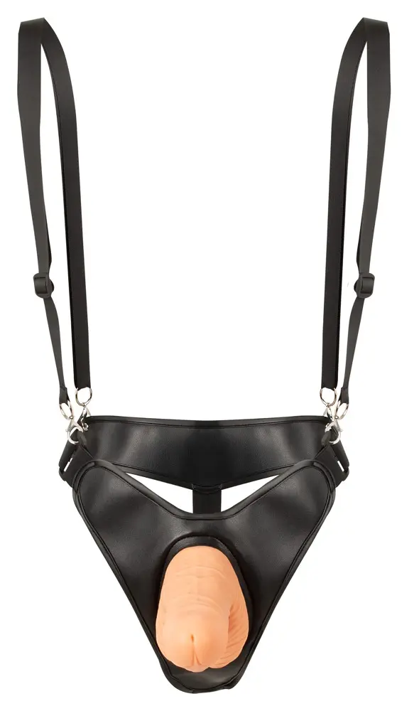 RealistixXx Strap-On Hollow Dildo and Harness Photo 13