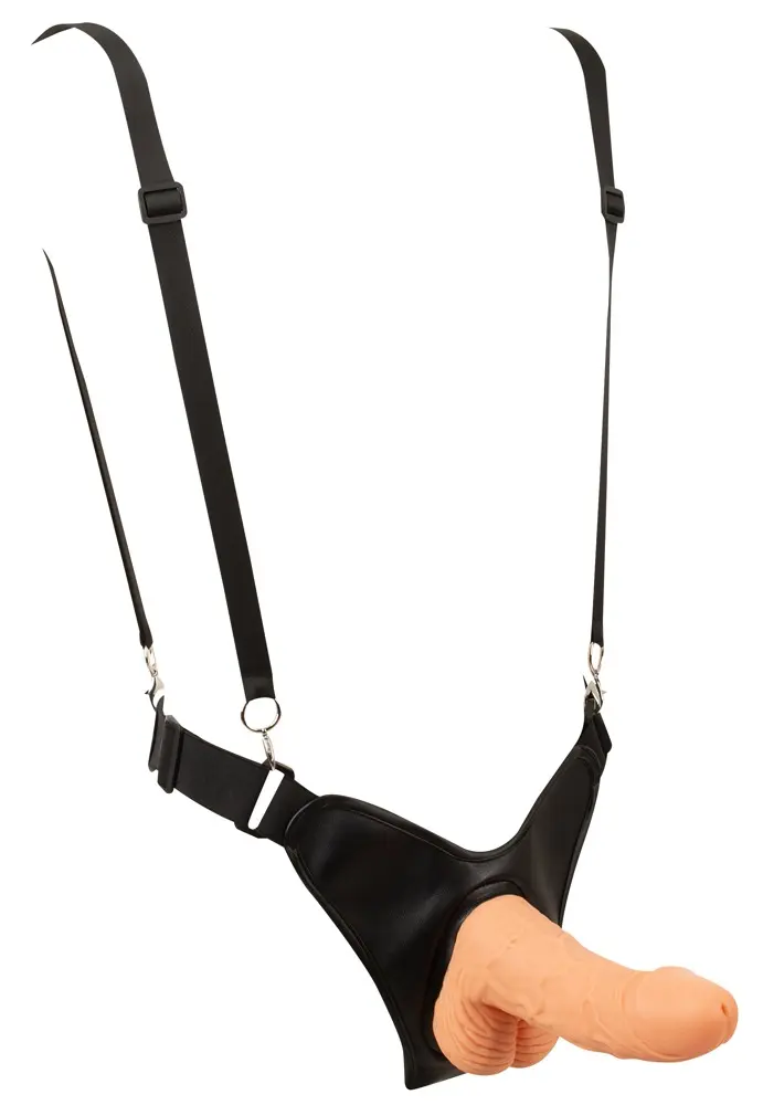 RealistixXx Strap-On Hollow Dildo and Harness Photo 14