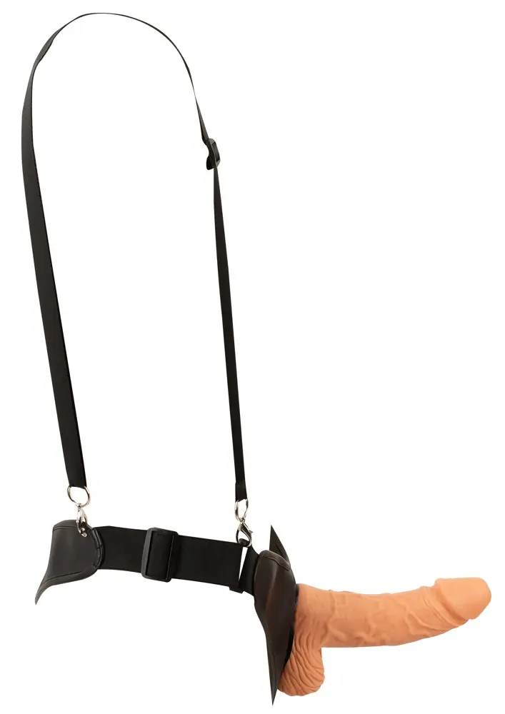 RealistixXx Strap-On Hollow Dildo and Harness Photo 15
