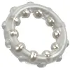 Rebel Cock Ring With Metal Bal Photo 2