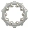 Rebel Cock Ring With Metal Bal Photo 3