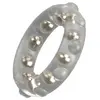 Rebel Cock Ring With Metal Bal Photo 4