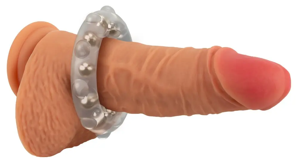 Rebel Cock Ring With Metal Bal Photo 7