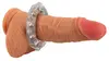 Rebel Cock Ring With Metal Bal Photo 7