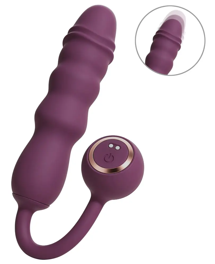 Javida vibrējošs un pulsējošs lodes vibrators Photo 2