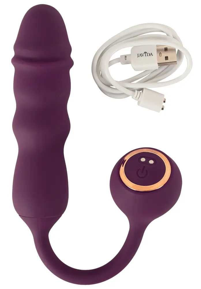 Javida vibrējošs un pulsējošs lodes vibrators Photo 10