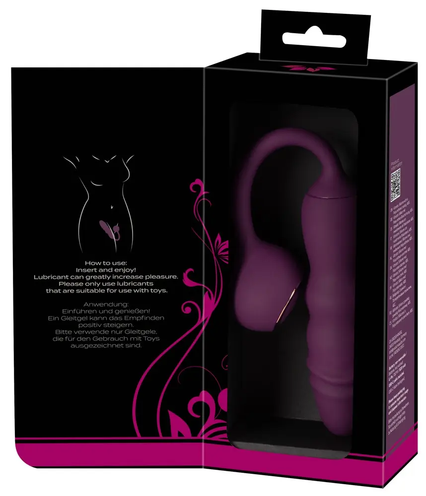 Javida vibrējošs un pulsējošs lodes vibrators Photo 12