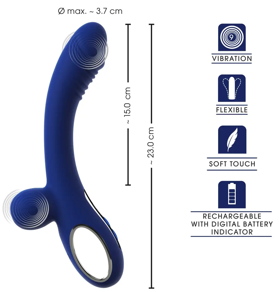 Sweet Smile Smile Balls Vibrator with Display Photo 11
