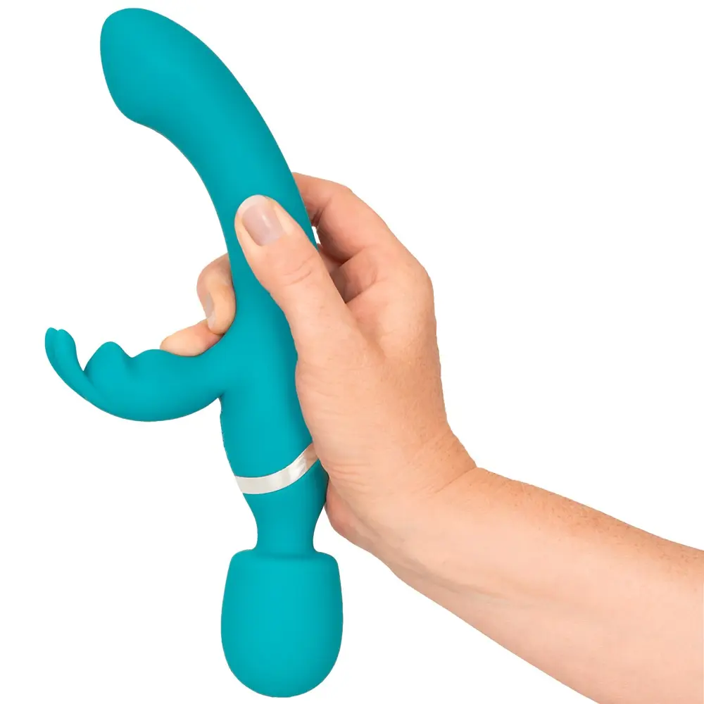 Sweet Smile Smile 3in1 Wand, Rabbit and Vibrator Photo 8