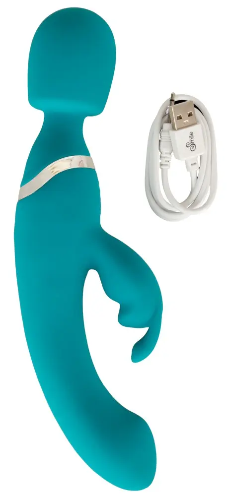 Sweet Smile Smile 3in1 Wand, Rabbit and Vibrator Photo 10