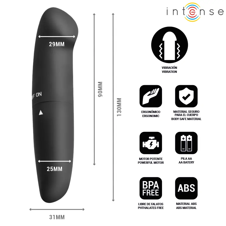 INTENSE Phil G-Spot Vibrator Photo 3