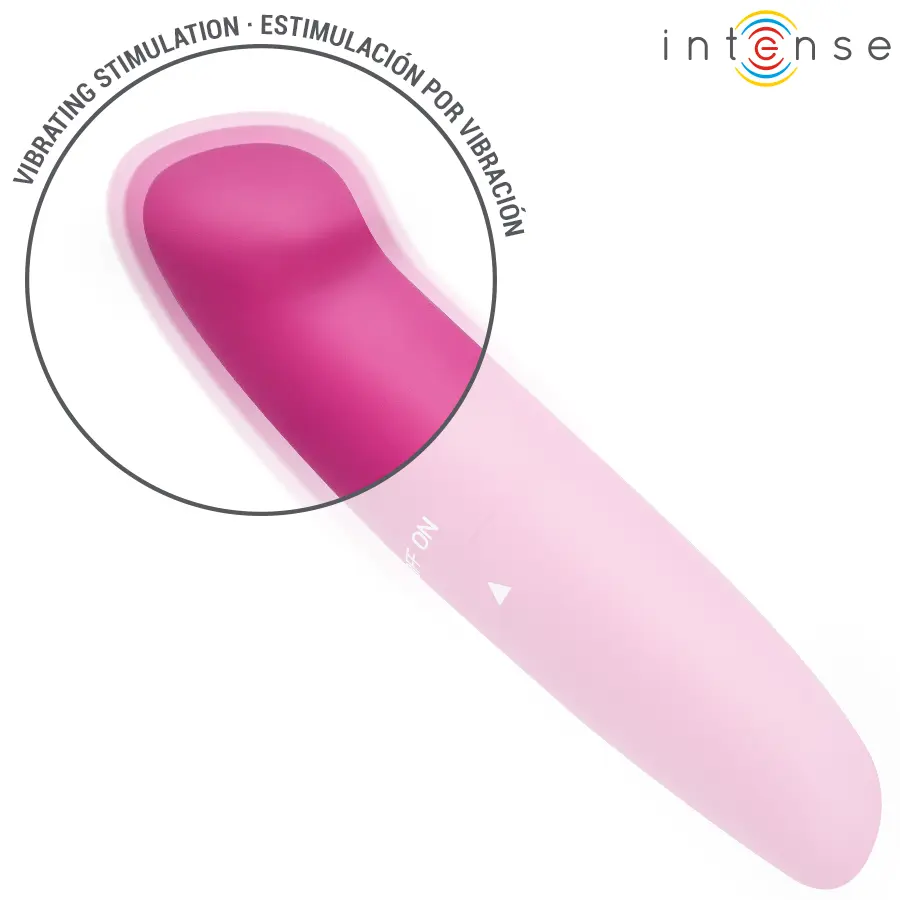 INTENSE Phil G-Spot Vibrator Pink Photo 5