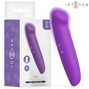 INTENSE Phil G-spot vibrator purple 13 cm body-safe ABS water-resistant battery-operated