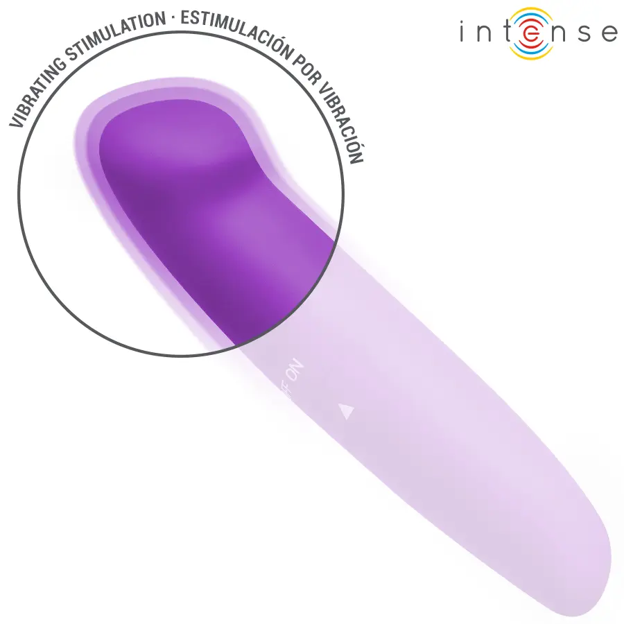 INTENSE Phil G-spot vibrator purple 13 cm Photo 5
