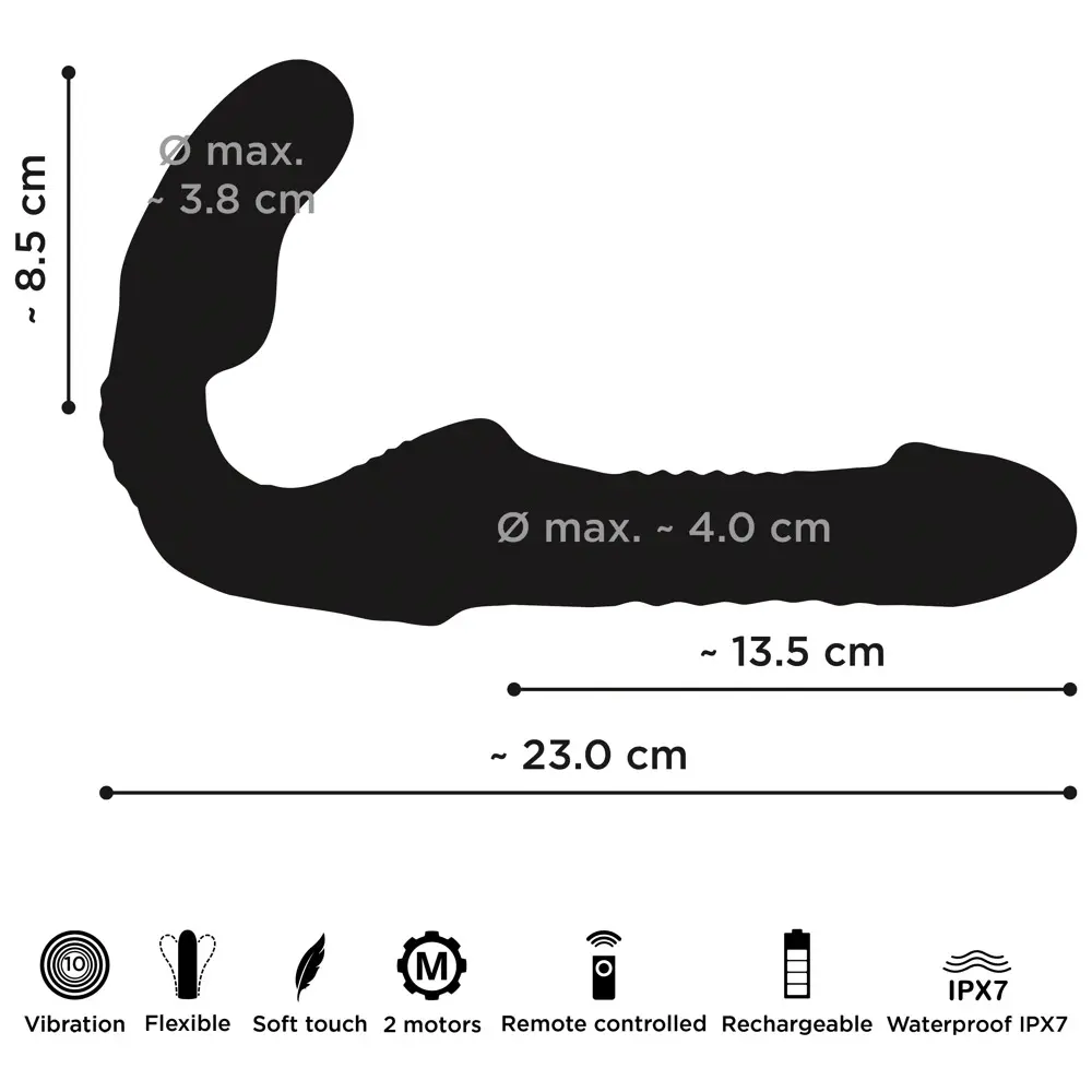 strapless strap-on 54090550000 4024144692385 Photo 12