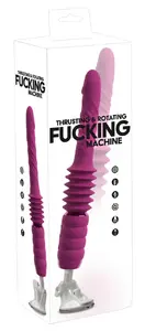 You2Toys Thrusting&Rotating Machine vibrators ar piesūcekni 32-36.5 cm