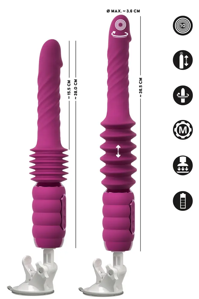 You2Toys Thrusting&Rotating Machine vibrators Photo 12