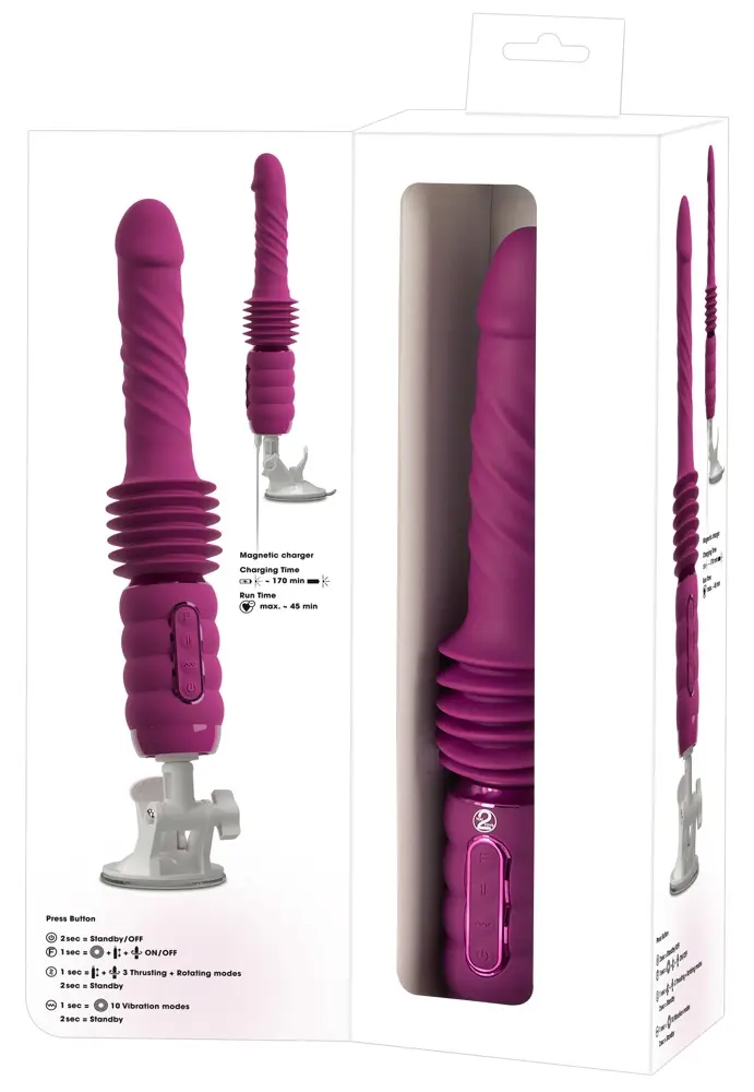 You2Toys Thrusting&Rotating Machine vibrators Photo 13