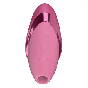 WOMANIZER NEXT LIBERTY Клиторальный стимулятор 3D Pleasure Air Intense Pink 8 уровней интенсивности 3 уровня Climax Control IPX7 Водонепроницаемый USB-C