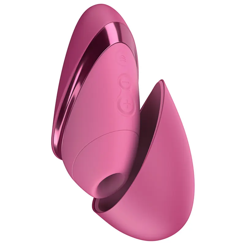 WOMANIZER NEXT LIBERTY Клиторальный стимулятор Intense Pink Photo 2