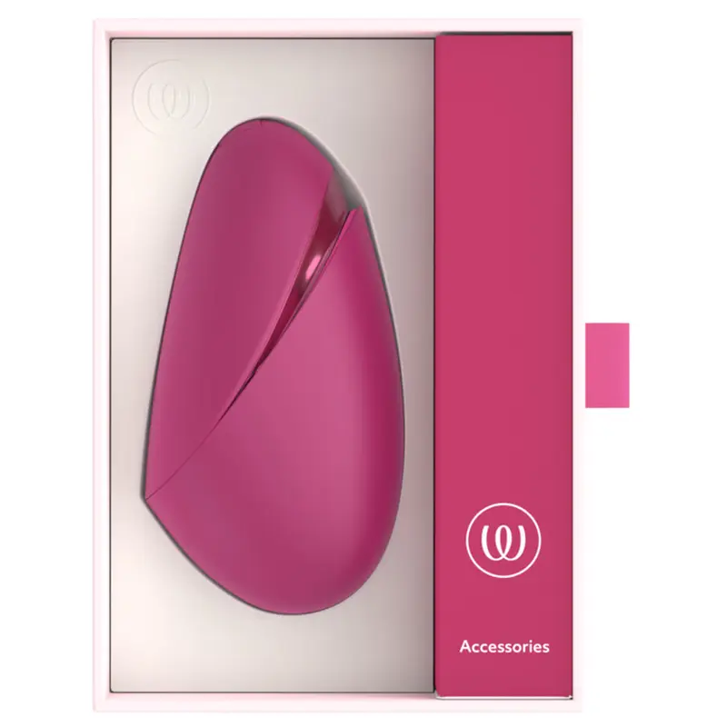 WOMANIZER NEXT LIBERTY Клиторальный стимулятор Intense Pink Photo 7