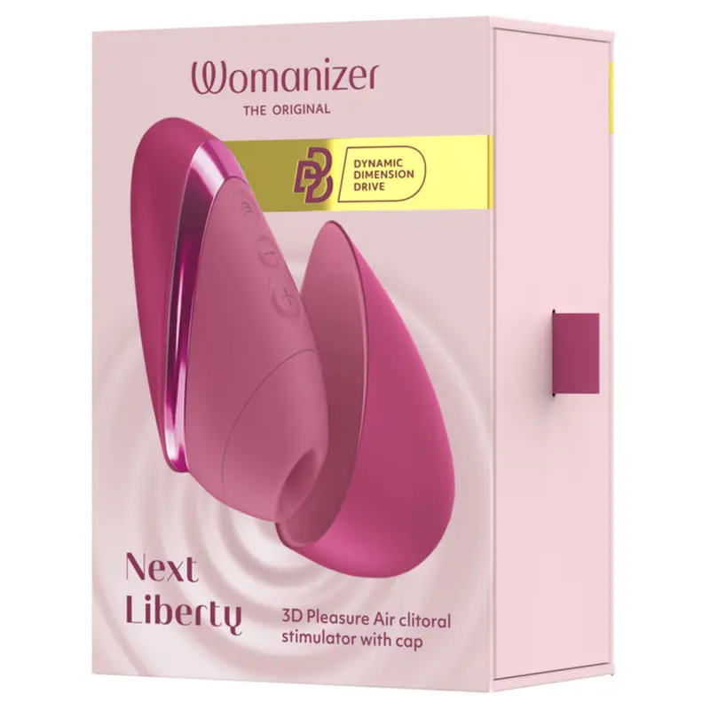 WOMANIZER NEXT LIBERTY Клиторальный стимулятор Intense Pink Photo 8