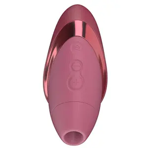 Womanizer Next Вакуумный клиторальный стимулятор 14 уровней интенсивности Бордо с технологией 3D Pleasure Air