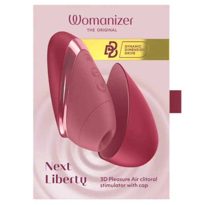 Вакуумный стимулятор Womanizer Next Бордо Photo 2