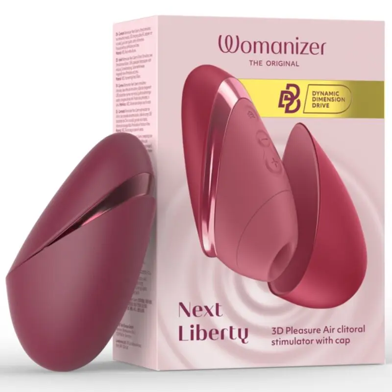 Вакуумный стимулятор Womanizer Next Бордо Photo 3