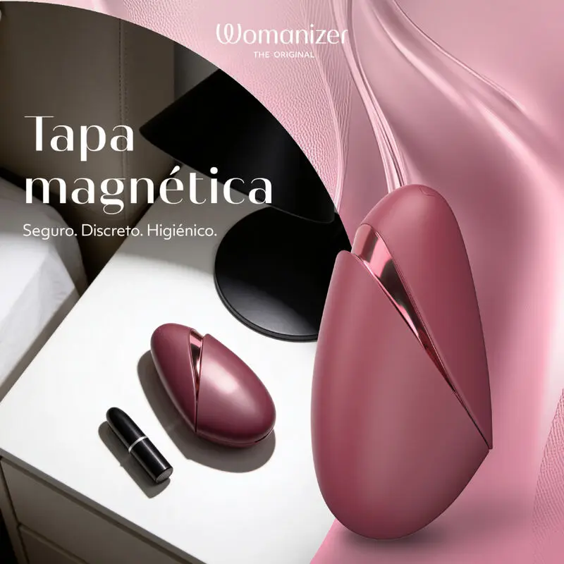Вакуумный стимулятор Womanizer Next Бордо Photo 14