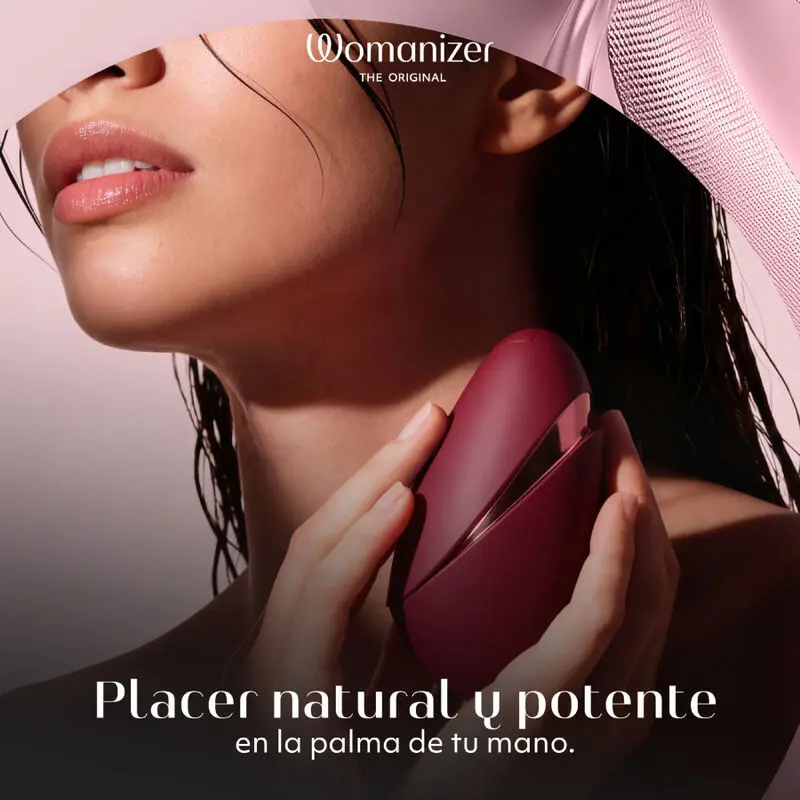 Вакуумный стимулятор Womanizer Next Бордо Photo 18