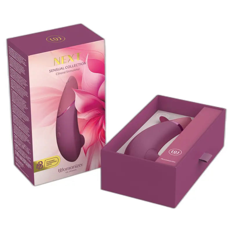 WOMANIZER Next Вакуумный клиторальный стимулятор Пыльно-розовый Photo 9