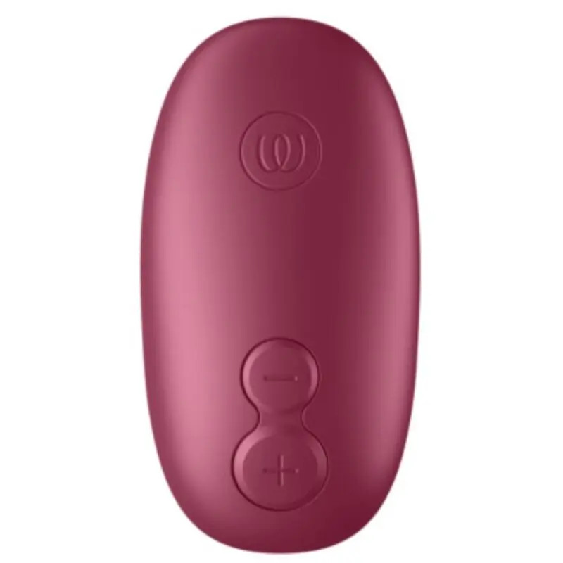 WOMANIZER SNAP Clitoral Stimulator Crushed Berry Photo 4