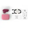 WOMANIZER SNAP Clitoral Stimulator Crushed Berry Photo 6