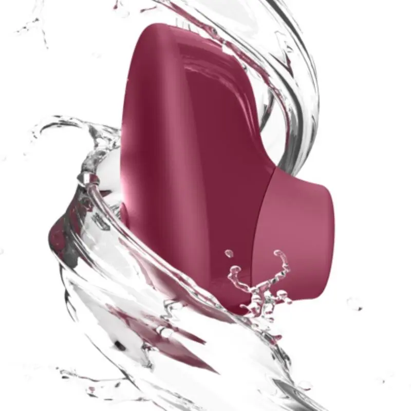 WOMANIZER SNAP Clitoral Stimulator Crushed Berry Photo 8
