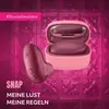 WOMANIZER SNAP Clitoral Stimulator Crushed Berry Photo 10