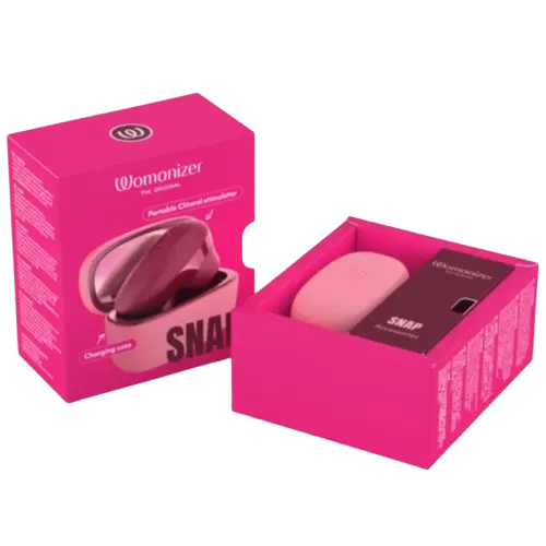 WOMANIZER SNAP Clitoral Stimulator Crushed Berry Photo 12