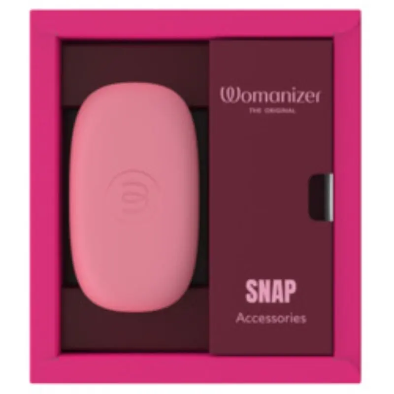 WOMANIZER SNAP Clitoral Stimulator Crushed Berry Photo 13