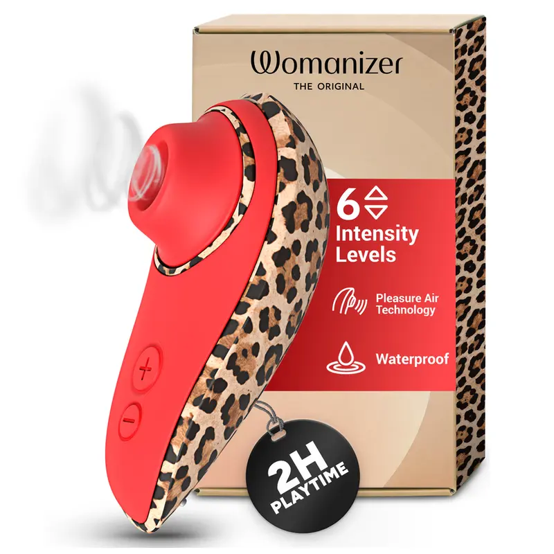 Womanizer Liberty 2 вакуумный клиторальный стимулятор леопард Photo 8