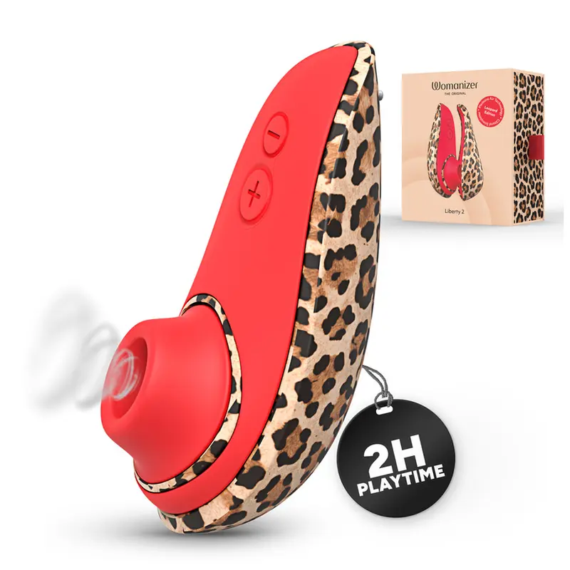 Womanizer Liberty 2 вакуумный клиторальный стимулятор леопард Photo 9