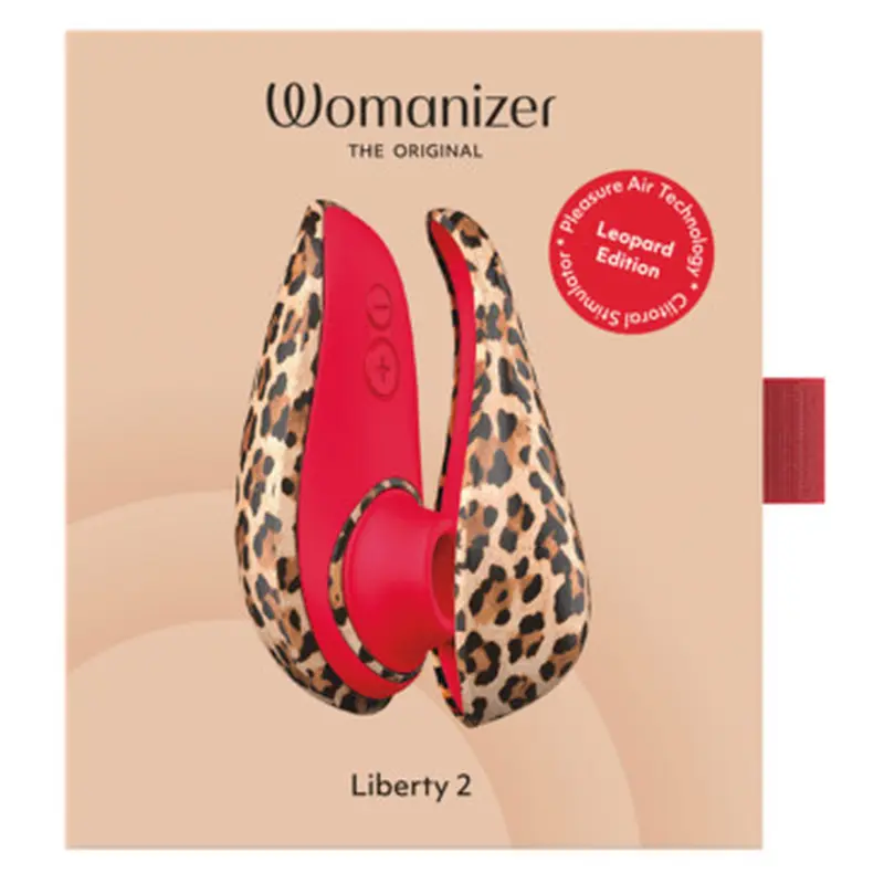 Womanizer Liberty 2 вакуумный клиторальный стимулятор леопард Photo 13