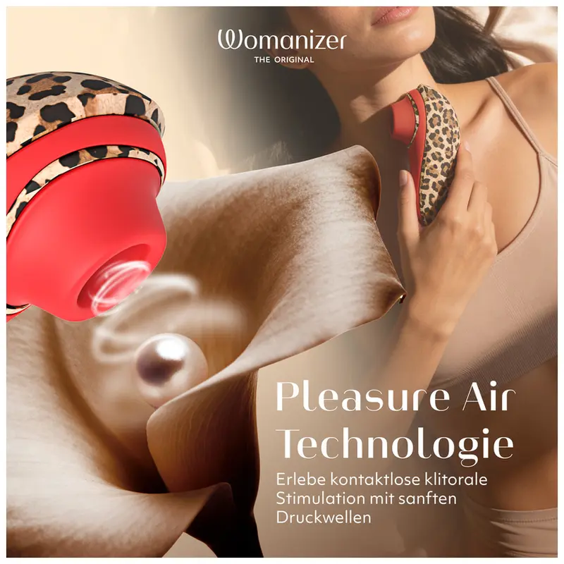 Womanizer Liberty 2 вакуумный клиторальный стимулятор леопард Photo 17