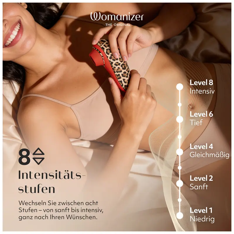 Womanizer Liberty 2 вакуумный клиторальный стимулятор леопард Photo 18