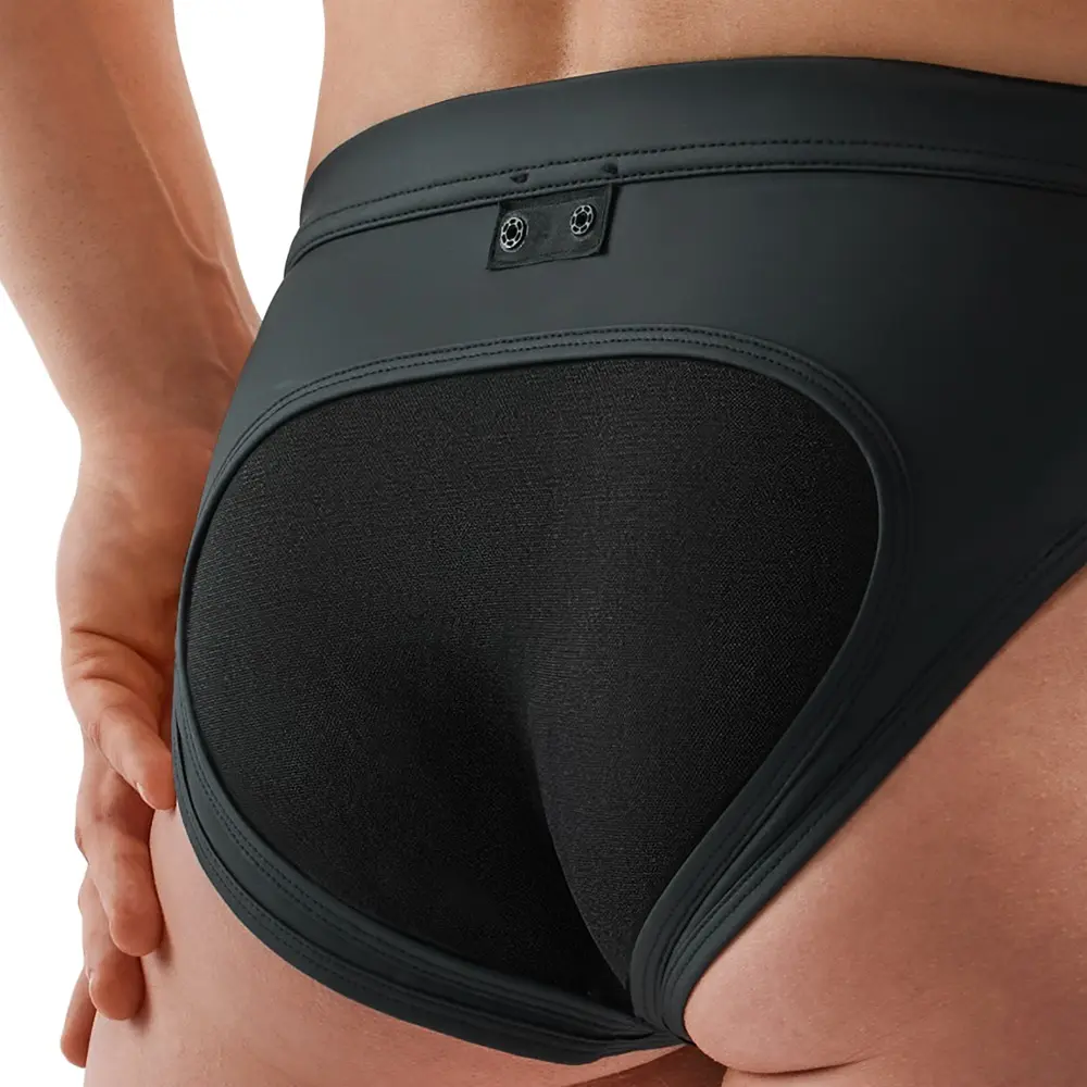 Мужской джокстап Svenjoyment 2XL Черный Photo 7